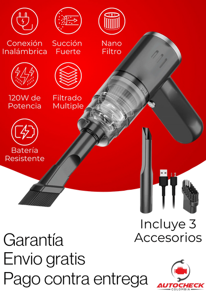 Aspiradora Portátil Q8®