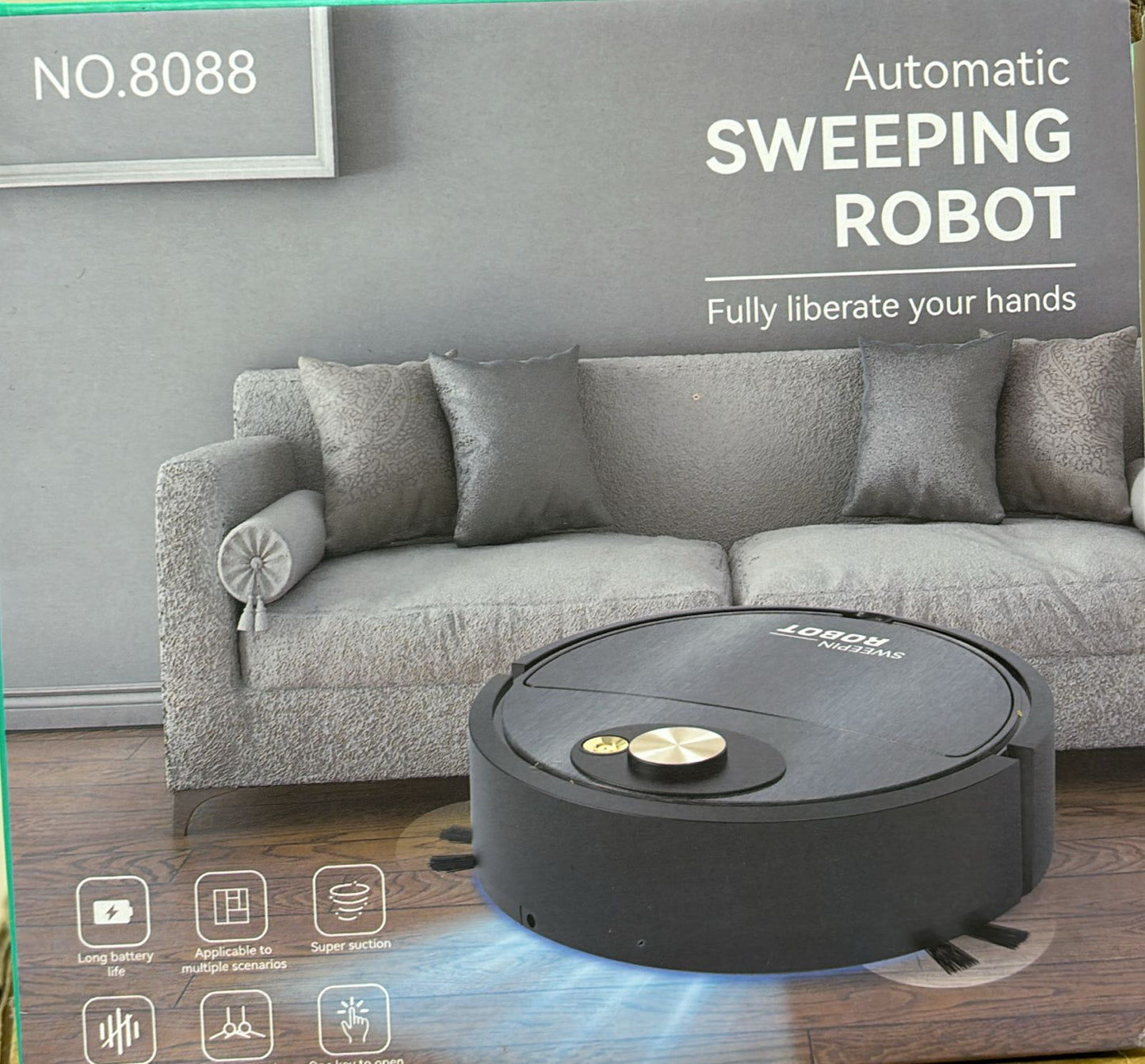 Aspiradora robot Sweepin Robot Robo